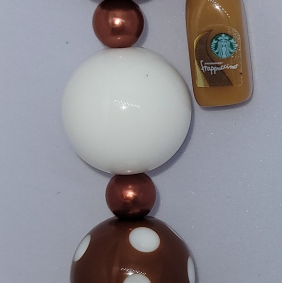 Handmade Starbucks Frappuccino Keychain Dangle!! One of a kind! - Picture 4 of 12